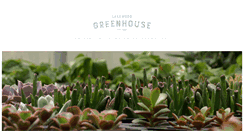 Desktop Screenshot of lakewoodgreenhouse.com